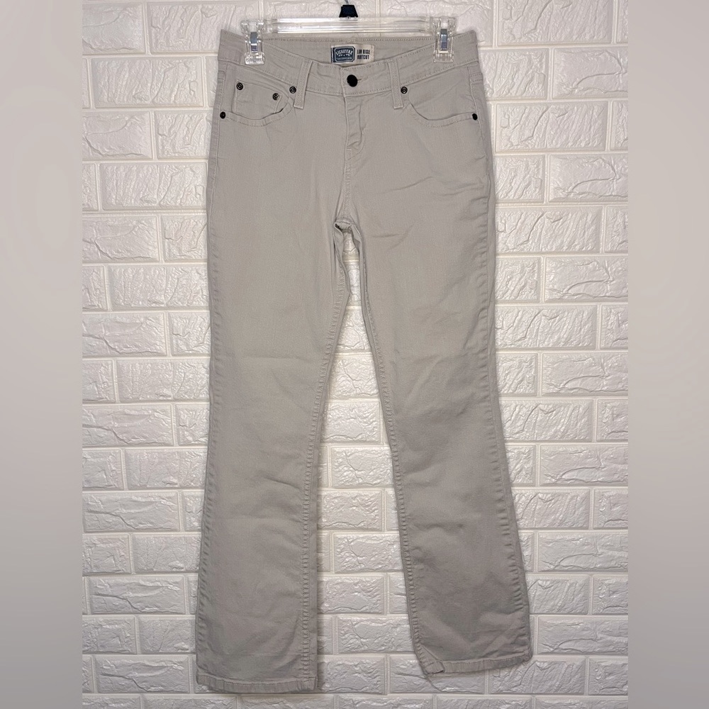 Signature Levi Straus & Co. Misses Size 4 Medium Low Rise Bootcut